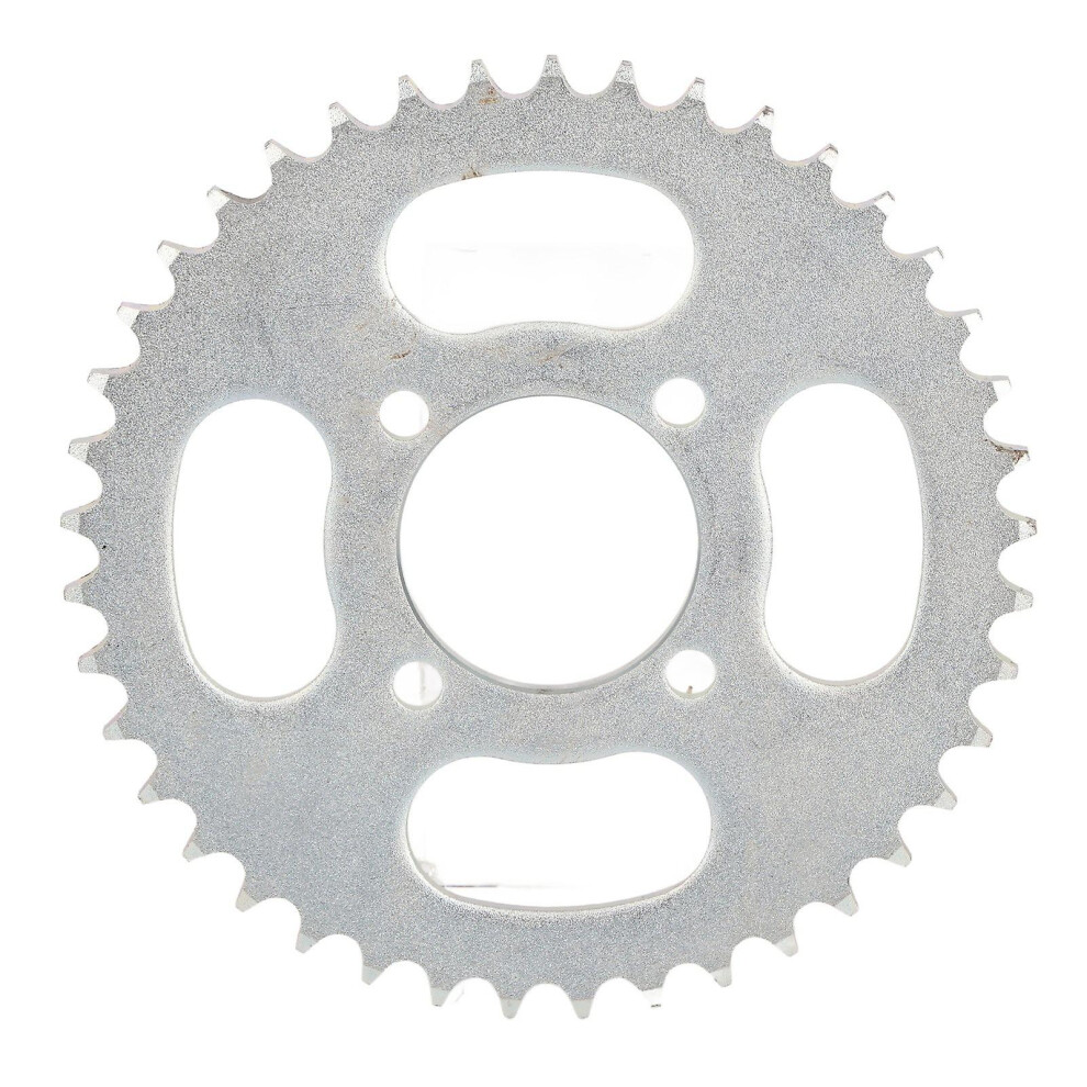 (As Show, One Size) 41 Teeth 428 Rear Chain Sprocket Cog 2In Fit For 110Cc 125Cc 140Cc Pit Pro Trail Bike Dirt Bike 4909775565577