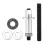 (As show, One size) Clutch Pusher Kit ATV Upgrade Modification Replacement for Yamaha Banshee 19872006 2