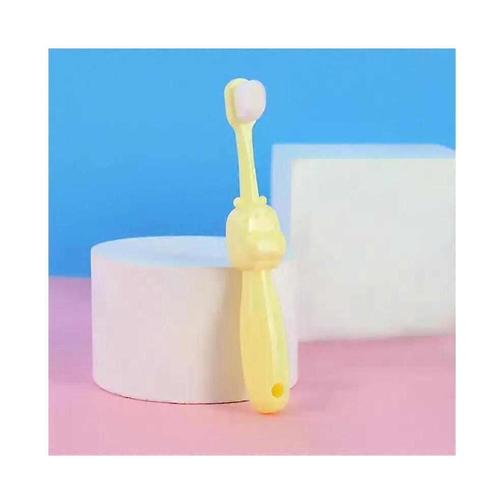 Kikidex (A01, One Size) 16 Models Children's Soft Bristle Toothbrush Deep Cleaning Fine Soft Bristles Toothbrush Toddler Deciduous Teeth Brush Baby Care