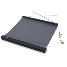 (As show, One size) Side Car Roof Top Tent Shade Awning Rain Canopy Sunshade Camping Tent compatible 1/10 Rc Crawler Car Axial