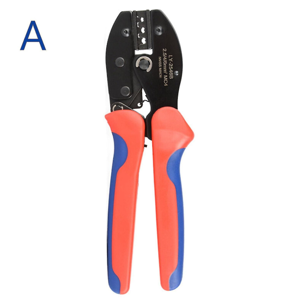 (As show, One size) Mc4 Crimping Pliers Solar Photovoltaic Crimping Pliers Crimping Pliers Wyelv-D-image-OPC-PHJ5BWH-NEW