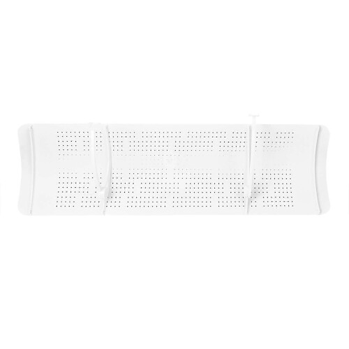 (As show, One size) Household Air Conditioner Cold Wind Shield Cover Deflector Baffle Board Adjustable Angle 2
