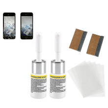 (As show, One size) 2pcs Phone Screen Crack Repair Kit-D