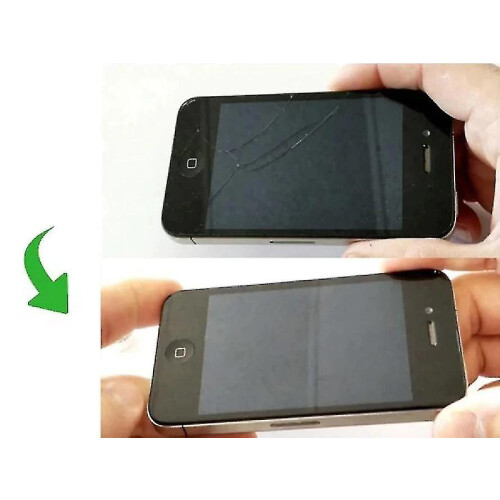 (As show, One size) 2pcs Phone Screen Crack Repair Kit-D 2