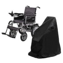 (As show, One size) Electric Manual Folding Wheelchair Dustproof Protect Cover -G