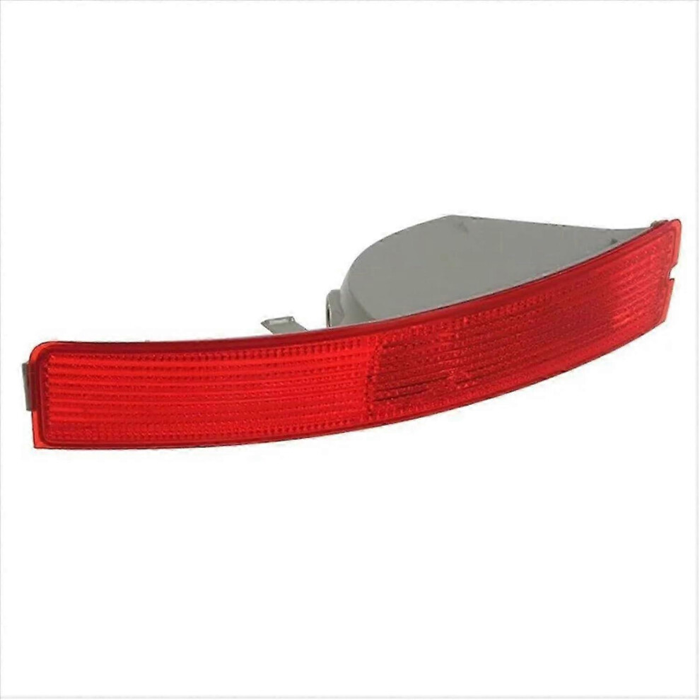 (As Show, One Size) For Volvo Xc90 2007-2014, Rear Bumper Tail Reflector Fog Lamp Without Bulb Left 31213647 Light 4909775321272