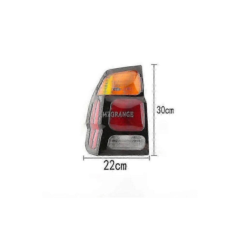 (Left, One Size) Tail For Mitsubishi Pajero Montero Sport 1999-2008 Rear Stop Brake Turn Signal Fog Lamp Reflector Car Accessories Light 4909775348057