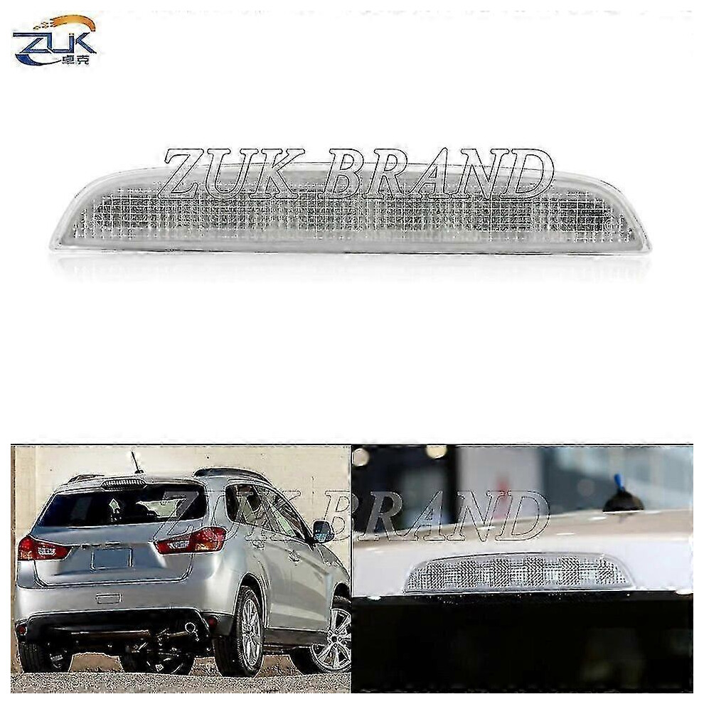 (As Show, One Size) Car Additional Brake For Mitsubishi Outlander 2013 2014 2015 2016 2017 2018 2019 2020 High Mounted Third Stop Signal Lamp Light 4909775352887
