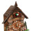 Wall Clock,Wood Cuckoo Clock,Retro Nordic Style,Brown 10