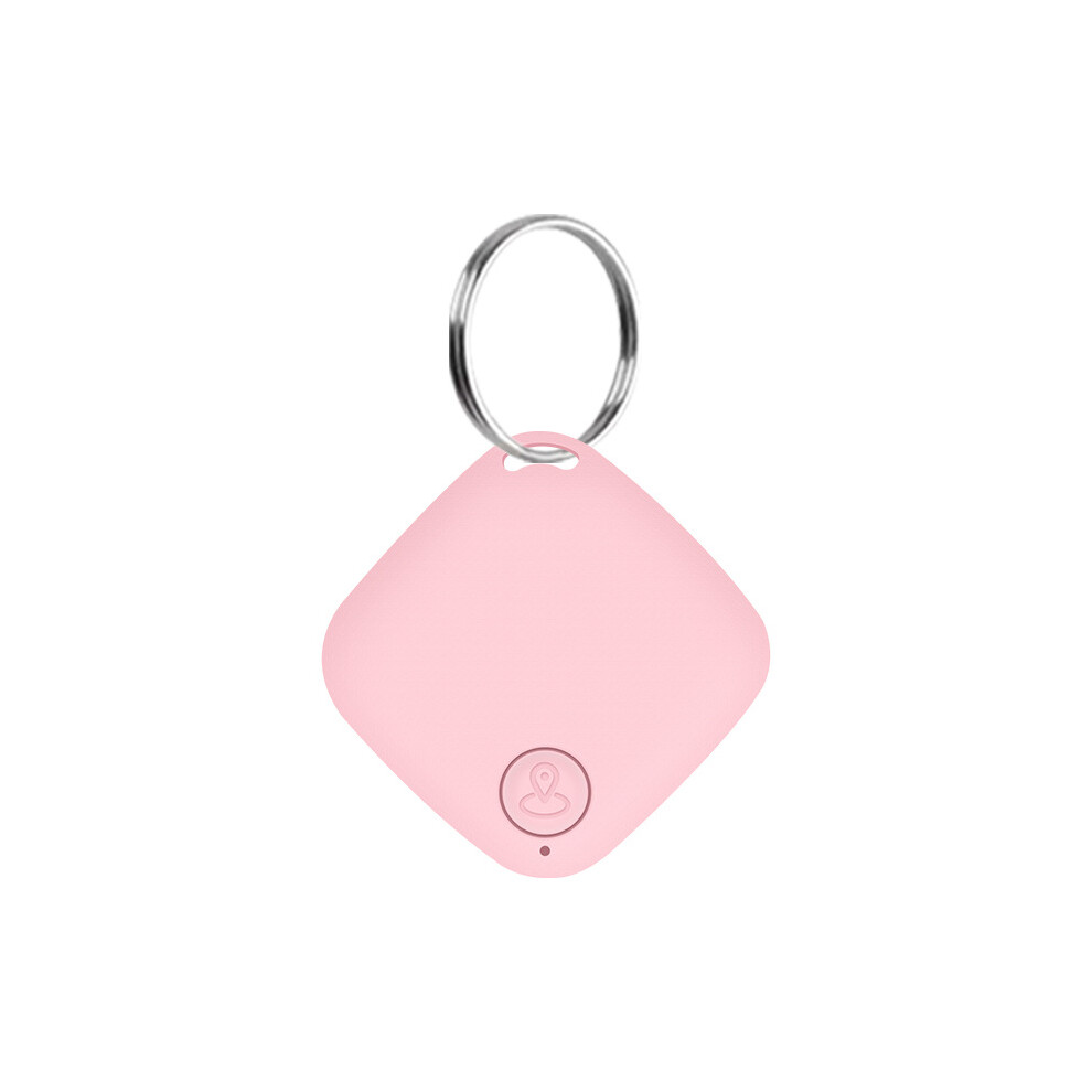 (Pink) Mini Gps Tracker Bluetooth Device Anti-Lost Mobile Phone Key For Pets Anti-Loss Device Smart Locator Pink 779747681284