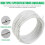 Galvanized Iron Wire Tie Galvanized White Hand‑Made Grape Branch Ties 0.45mm 100meter 3