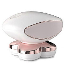 (As show, One size) TV New Four Head Shaver Ladies Electric Rechargeable Epilator Thigh Epilator Small box without plug U.S. regulations