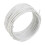 Galvanized Iron Wire Tie Galvanized White Hand‑Made Grape Branch Ties 0.45mm 100meter 1