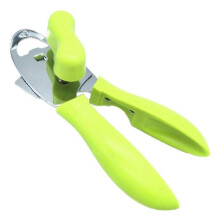 (green) Manual Can Opener 4-in-1 Stainless Steel Professional Can Opener, Food Safety, Ultra Sharp Cutting, Smooth Edge