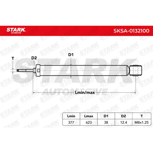 SKSA-0132100 Schokdemper 2