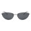 Stylish Frameless Polarized Sunglasses for Men, Lightweight Driving Glasses 5