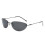 Stylish Frameless Polarized Sunglasses for Men, Lightweight Driving Glasses 2