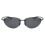 Stylish Frameless Polarized Sunglasses for Men, Lightweight Driving Glasses 4
