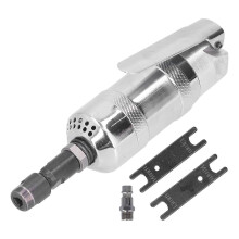 (As show, One size) Die Grinder Alloy Steel High Hardness Durable Stable Low Noise Pneumatic Grinder for Grinding Cutting PolishingEuropean Style