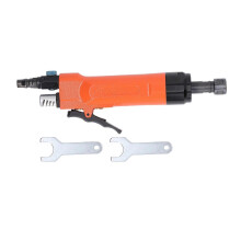 (As show, One size) Air Die Grinder 3000RPM 6mm Precise Collet Ergonomically Compact Straight Pneumatic Die Grinding Tool