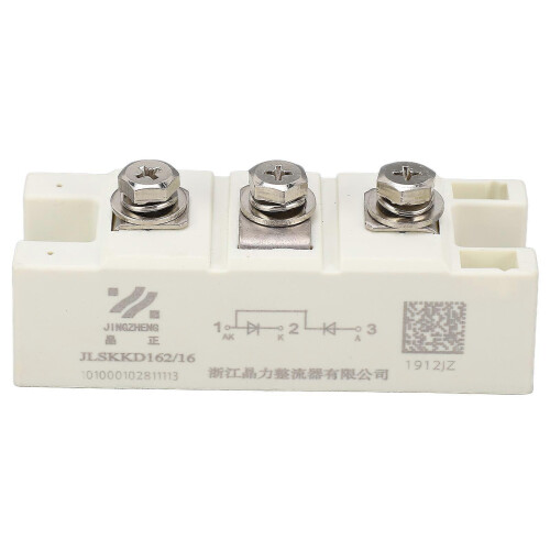(As show, One size) Rectifier Module 162A Diode Bridge Rectifier 3 Terminal Power Semiconductor Module 1600V