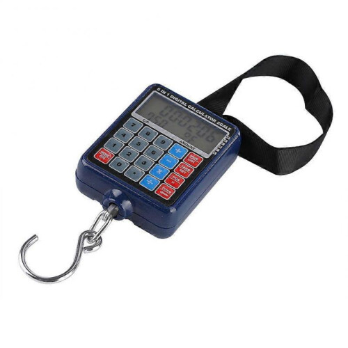 Portable LCD Digital Electronic Hanging Scale Weighing Max. Load 150Kg with Caculator Function 2
