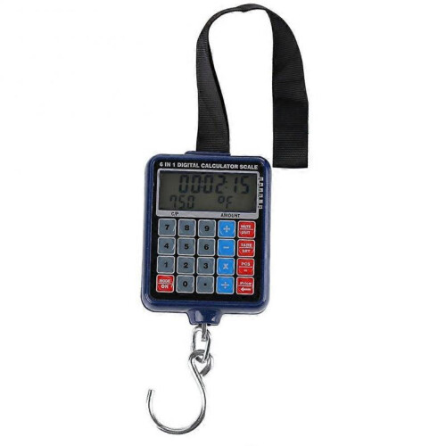 Portable LCD Digital Electronic Hanging Scale Weighing Max. Load 150Kg with Caculator Function 1
