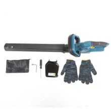 (As show, One size) Cordless Hedge Trimmer Heavy Duty Electric Tree Trimmer for BL1830 Lithium Battery