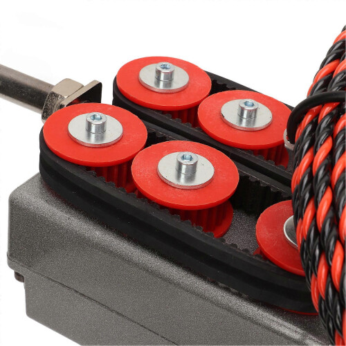 (As show, One size) Automatic Wire Threading Machine Brushless Wall Threading Wire Machine 2