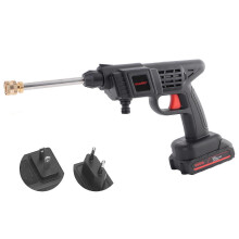 (As show, One size) Cordless Pressure Washer 4.55.5bar 35m Range 460W Portable Battery Operated High Pressure Car Cleaner