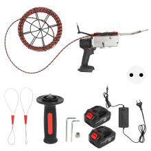(As show, One size) Automatic Wire Threading Machine Brushless Wall Threading Wire Machine