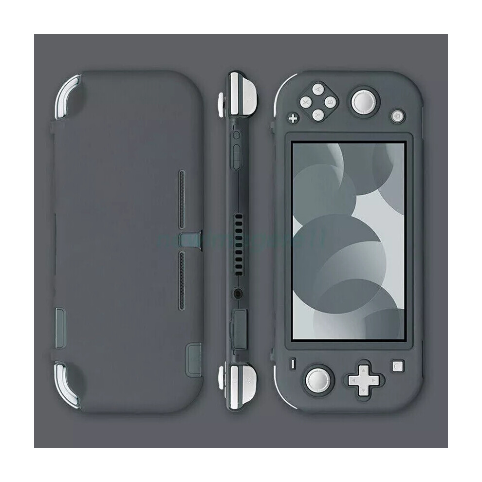 (Gray) Shell Shockproof Protective Hard Case Cover Skin For Switch Lite Game Console Uk Gray 6963793634736