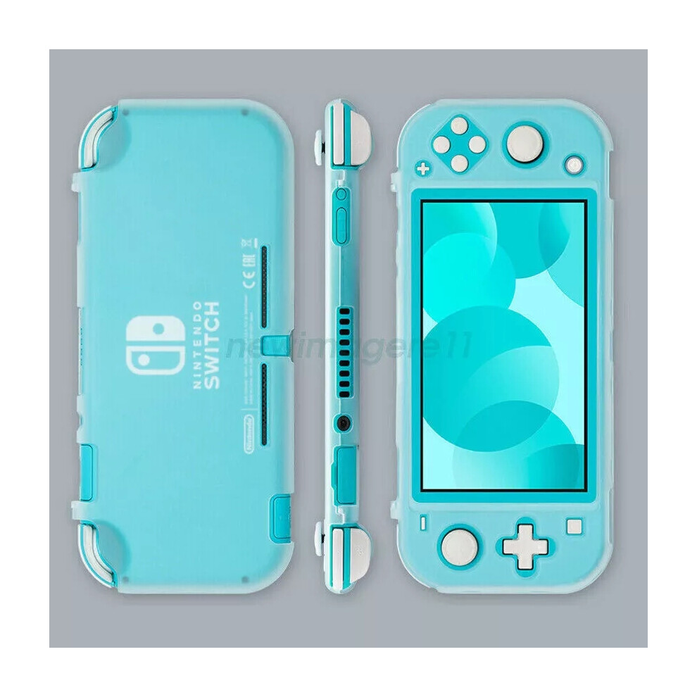 (Transparent) Shell Shockproof Protective Hard Case Cover Skin For Switch Lite Game Console Uk 6963793654659