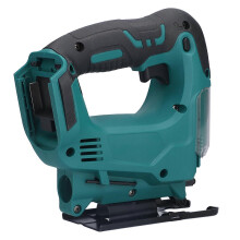 (As show, One size) 18V Lithium Jig Saw Variable 4 Speed 045 Bevel Angle Woodworking Cutting Jigsaw 02900r/min