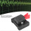 (As show, One size) Keyer Paddle Shortwave Radio CW Telegram Transmitter Key Accessory for Morse Code UNI730C 4