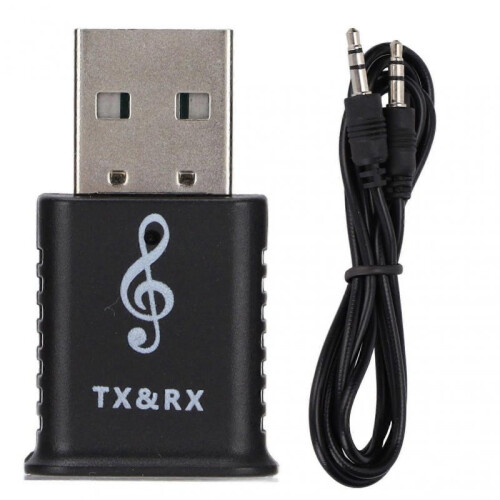 Bluetooth 5.0 Receiver Transmitter 2 in 1 Wireless Bluetooth 5.0 Receiver Transmitter for TV PC Car