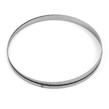 (As show, One size) 1400 Band Saw Blade 6.35mm10Teeth Portable SK5 Carbon Spring Steel Woodworking Meat Cutting
