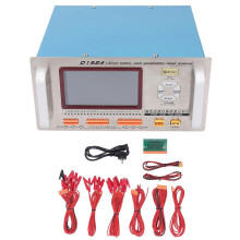 (As show, One size) 2 To 24S Lithium Battery Pack Equalizer Analyzer Bluetooth Charge Discharge Balance Battery Repair Analyzer 110220VAC EU Plug