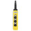 (As show, One size) Crane Chain Hoist Push Button Switch Lifting Pendant Controller 6 Buttons 4