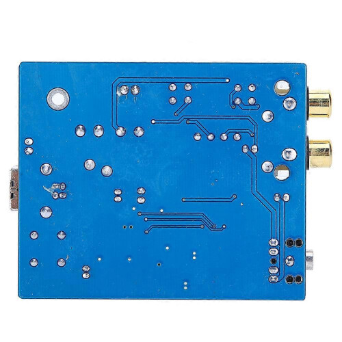 (As show, One size) Decoder Board Amplifier Module Audio Accessory 24Bit 96K Sampling Rate SA9023 USB 1