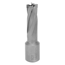 (As show, One size) Hole Opener TCT Flat Shank Hollow Annular Core Drill Bit Cutter Tool Manual Hardware14x35mm