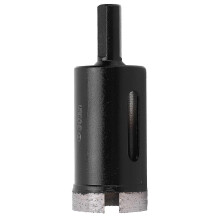 (As show, One size) Diamond Drill Hole Saw Marble Hole Opener Bit Hand Drilling Tool for Granite Ceramic Tile30mm