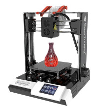 (As show, One size) EasyThreed K6 Plus 3D Printer FDM Desktop Printing Machine 100x100x100mm/4x4x4inches Print Size Removable Platform with Touchscreen Control Printing