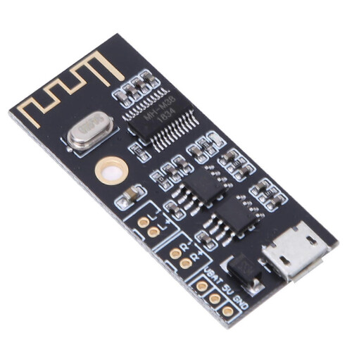 (As show, One size) MH MX8 Module Wireless for Bluetooth Audio Receiver Board Lossless Decoder Kit M18 M28 M38(M38 with 5W Amplifier Type ) 1