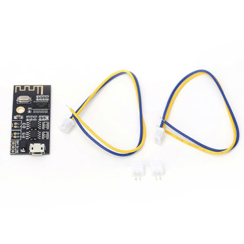 (As show, One size) MH MX8 Module Wireless for Bluetooth Audio Receiver Board Lossless Decoder Kit M18 M28 M38(M38 with 5W Amplifier Type )