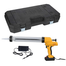 (As show, One size) Caulking Gun Electric Hand Caulk Gluing Tool Set Kit AC 80240V for Maintenance InstallationAU Plug