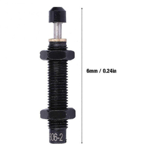 Self-compensating Type Hydraulic Oil Buffer Pneumatic Oil Pressure Absorber(AC0806-2) 1