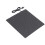 (As show, One size) LED Advertising Sign Wireless Transmission Programmable Scrolling Panel 64x64 Resolution 5V USB Powered 3