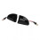 Side Marker Light Smoked Black Shell Yellow Light Aging Resistant Replacement for Smart Fortwo Cabrio A451 5