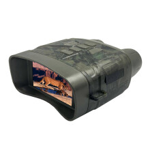 (As show, One size) Night Vision Goggles Binocular Hunting Camera Infrared 4K 36MP High Clear Day and Night Dual Purpose 3.0 inch